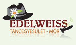 Edelweiss táncegyesület logoterv